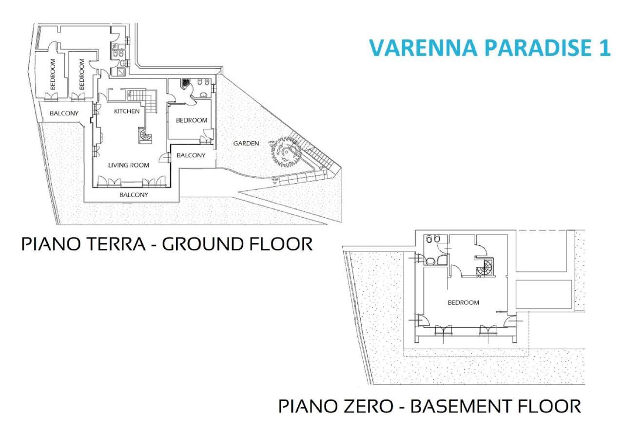 Varenna Paradise 1 Perledo Extérieur photo